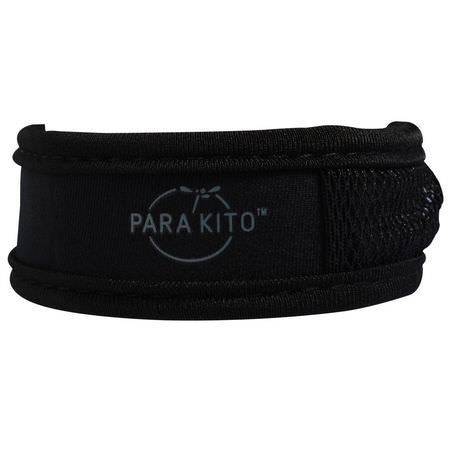 安全的小蟲: Para'kito, Mosquito Repellent Band + 2 Pellets, Black, 3 Piece Set