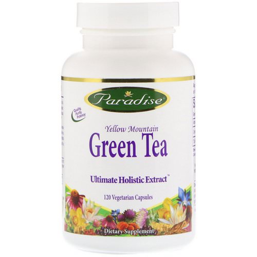 Paradise Herbs, Green Tea, 120 Vegetarian Capsules Review