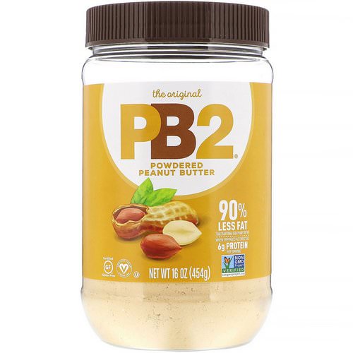 PB2 Foods, The Original PB2, Powdered Peanut Butter, 16 oz (454 g) Review
