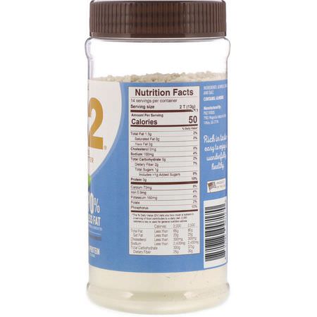 杏仁醬, 蜜餞: PB2 Foods, The Original PB2, Powdered Almond Butter, 6.5 oz (184 g)