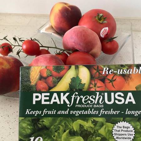 PEAKfresh USA Food Storage Containers - 容器, 食物儲藏, 家庭用品, 家庭