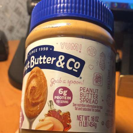Peanut Butter Co Peanut Butter - 蜜餞, 塗抹醬, 黃油