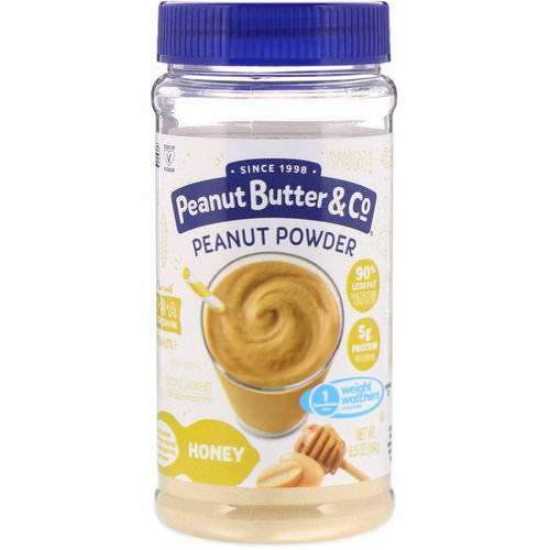Peanut Butter & Co, Mighty Nut, Powdered Peanut Butter, Honey, 6.5 oz (184 g) Review