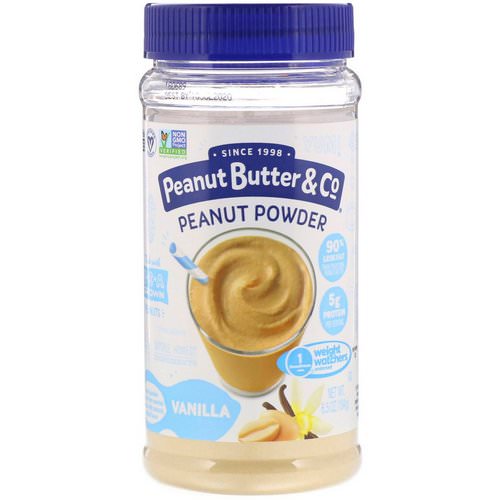Peanut Butter & Co, Mighty Nut, Powdered Peanut Butter, Vanilla, 6.5 oz (184 g) Review