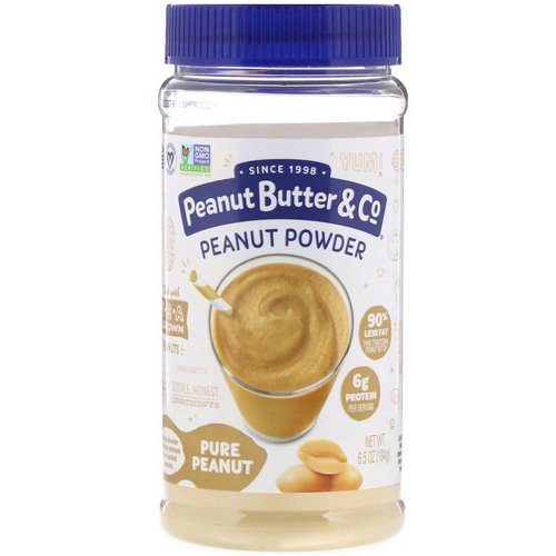 Peanut Butter & Co, Peanut Powder, Pure Peanut, 6.5 oz (184 g) Review