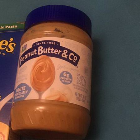 Peanut Butter & Co, White Chocolate Wonderful, Peanut Butter Blended with Sweet White Chocolate, 16 oz (454 g)