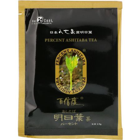 Percent Ashitaba Herbal Tea - 涼茶