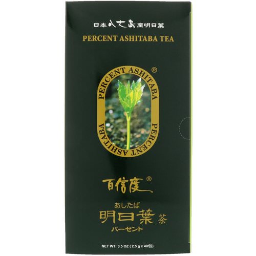Percent Ashitaba, Tea, 40 Tea Bags, 3.5 oz Review