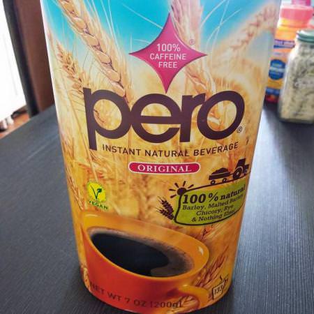 Pero, Instant Natural Beverage, Caffeine Free, Original, 7 oz (200 g)