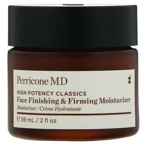 Perricone MD, High Potency Classics, Face Finishing & Firming Moisturizer, 2 fl oz (59 ml) Review