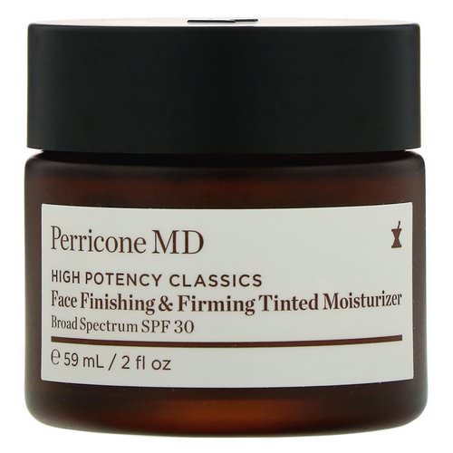 Perricone MD, High Potency Classics, Face Finishing & Firming Tinted Moisturizer, SPF 30, 2 fl oz (59 ml) Review