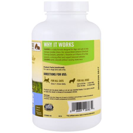 Pet Naturals of Vermont Pet Vitamins Minerals Pet Herbs - 寵物草藥, 礦物質, 寵物維生素, 寵物補充劑
