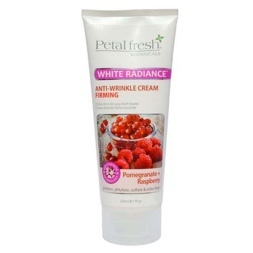Petal Fresh, Botanicals, Anti-Wrinkle Cream, Firming, Pomegranate + Raspberry, 7 fl oz (200 ml) Review