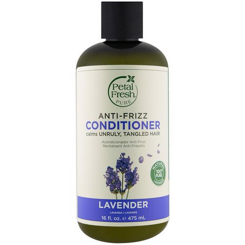 Petal Fresh, Pure, Anti-Frizz Conditioner, Lavender, 16 fl oz (475 ml) Review