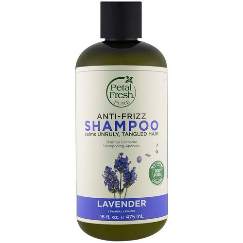 Petal Fresh, Pure, Anti-Frizz Shampoo, Lavender, 16 fl oz (475 ml) Review