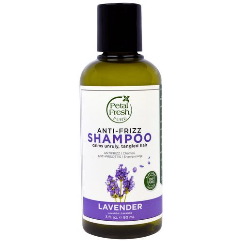 Petal Fresh, Pure, Anti-Frizz Shampoo, Lavender, 3 fl oz (90 ml) Review
