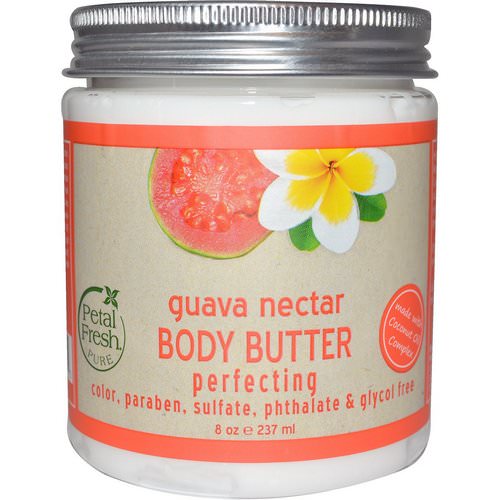 Petal Fresh, Pure, Body Butter, Perfecting, Guava Nectar, 8 oz (237 ml) Review