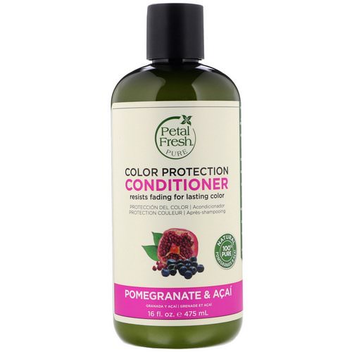 Petal Fresh, Pure, Color Protection Conditioner, Pomegranate & Acai, 16 fl oz (475 ml) Review