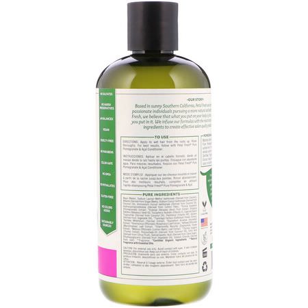 洗髮, 護髮: Petal Fresh, Pure, Color Protection Shampoo, Pomegranate and Acai, 16 fl oz (475 ml)
