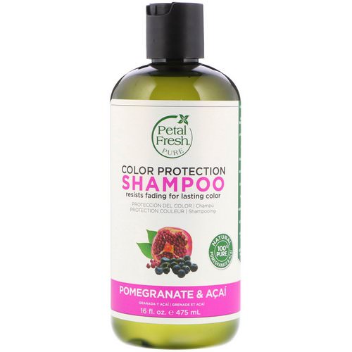 Petal Fresh, Pure, Color Protection Shampoo, Pomegranate and Acai, 16 fl oz (475 ml) Review