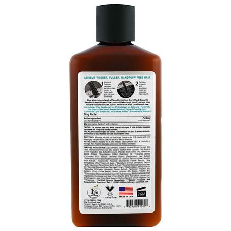 頭皮護理, 頭髮: Petal Fresh, Pure, Hair Rescue Thickening Treatment Conditioner, Anti Dandruff, 12 fl oz (355 ml)
