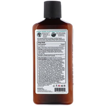 頭皮護理, 頭髮: Petal Fresh, Pure, Hair Rescue Thickening Treatment Shampoo, Anti Dandruff, 12 fl oz (355 ml)