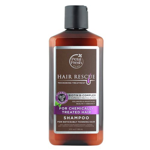 Petal Fresh, Pure, Hair Rescue, Thickening Treatment Shampoo, for Chemically Treated Hair, 12 fl oz (355 ml) Review
