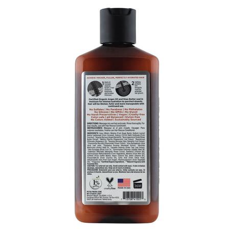 頭皮護理, 頭髮: Petal Fresh, Pure, Hair Rescue, Thickening Treatment Shampoo, for Oily Hair, 12 fl oz (355 ml)