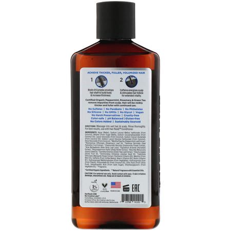 頭皮護理, 頭髮: Petal Fresh, Pure, Hair Rescue, Ultimate Thickening Shampoo, 12 fl oz (355 ml)