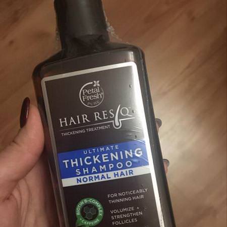 Petal Fresh, Pure, Hair Rescue, Ultimate Thickening Shampoo, 12 fl oz (355 ml)