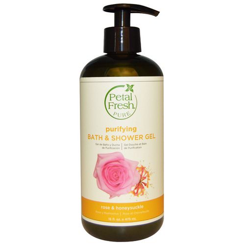 Petal Fresh, Pure, Purifying Bath & Shower Gel, Rose & Honeysuckle, 16 fl oz (475 ml) Review