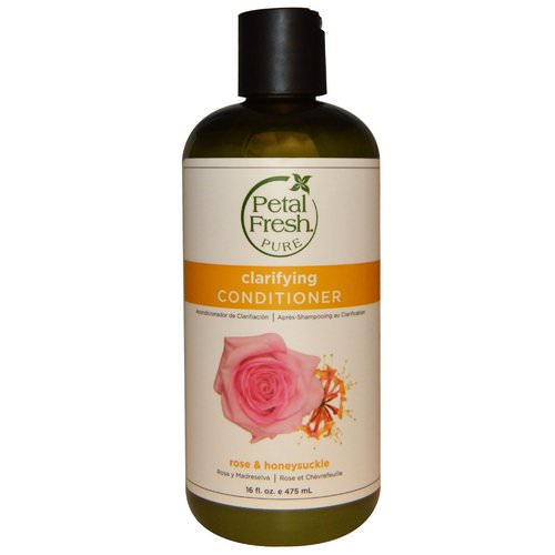 Petal Fresh, Pure, Softening Conditioner, Rose & Honeysuckle, 16 fl oz (475 ml) Review