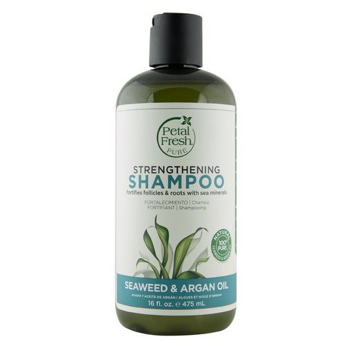 Petal Fresh, Pure, Strengthening Shampoo, Seaweed & Argan Oil, 16 fl oz (475 ml) Review