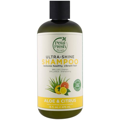 Petal Fresh, Pure, Ultra-Shine Shampoo, Aloe and Citrus, 16 fl oz (475 ml) Review