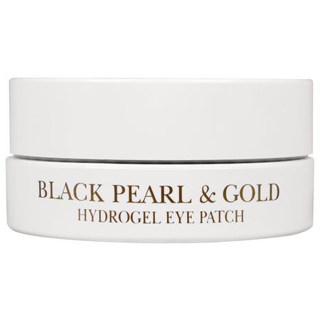 K美容面膜, 果皮: Petitfee, Black Pearl & Gold Hydrogel Eye Patch, 60 Patches