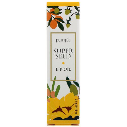 Petitfee, Super Seed, Lip Oil, 0.12 oz (3.5 g) Review