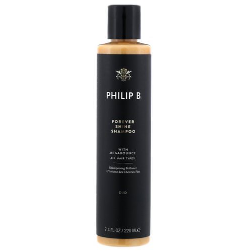 Philip B, Forever Shine Shampoo, Oud, 7.4 fl oz (220 ml) Review