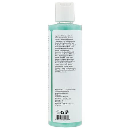 肥皂, 沐浴露: Philip B, Hair + Body Shampoo, Nordic Wood, 11.8 fl oz (350 ml)
