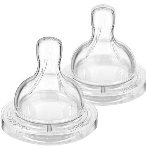 Philips Avent, Newborn Flow, Anti-Colic Nipples, 0+ Months, 2 Pack Review