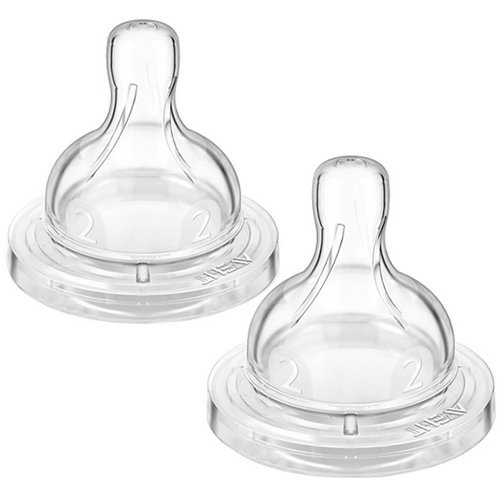 Philips Avent, Slow Flow Anti-Colic Nipples, 1 + Months, 2 Pack Review