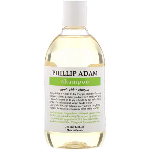 Phillip Adam, Shampoo, Apple Cider Vinegar, 12 fl oz (355 ml) Review