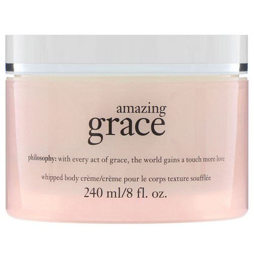 Philosophy, Amazing Grace, Whipped Body Creme, 8 fl oz (240 ml) Review