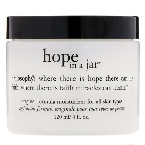 Philosophy, Hope in a Jar, Original Formula Moisturizer, 4 fl oz (120 ml) Review