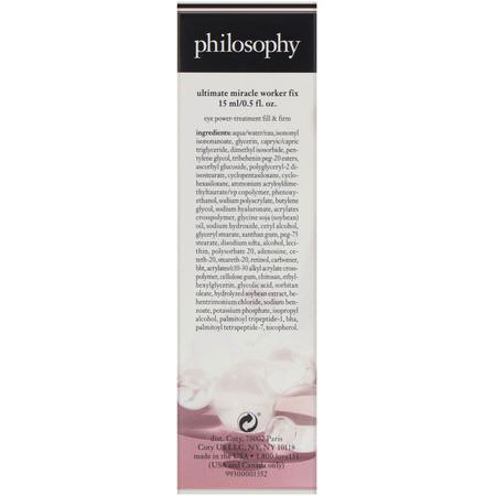Philosophy Eye Cream Treatments - 治療, 眼霜, 眼保健, 護膚