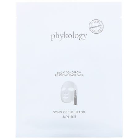 Phykology K-Beauty Face Masks Peels Brightening Masks - 提亮面膜, K美容面膜, 果皮, 面膜