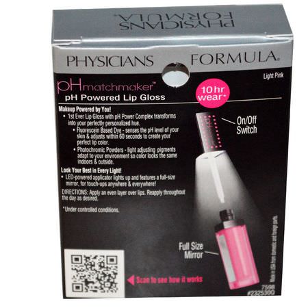 Physicians Formula Lip Gloss - 唇彩, 嘴唇, 化妝, 美容