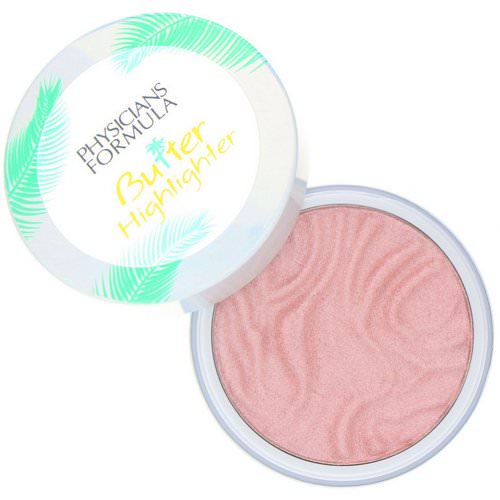 Physicians Formula, Butter Highlighter, Cream to Powder Highlighter, Pink/Rose, 0.17 oz (5 g) Review