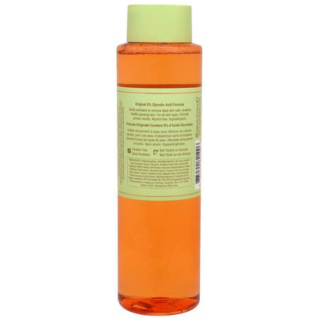 碳粉, 磨砂膏: Pixi Beauty, Glow Tonic, Exfoliating Toner, 8.5 fl oz (250 ml)