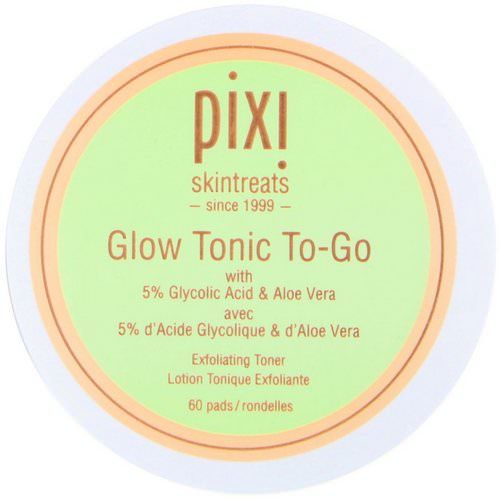 Pixi Beauty, GlowTonic To-Go, 60 Pads Review