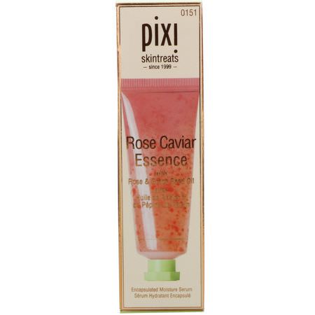 血清, 治療: Pixi Beauty, Rose Caviar Essence, 1.52 fl oz (45 ml)